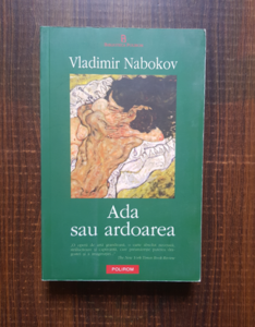 Vladimir Nabokov - Ada sau ardoarea