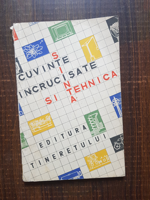 Cuvinte incrucisate. Stiinta si tehnica