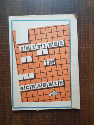 Dan Stefanescu - Initiere in scrabble