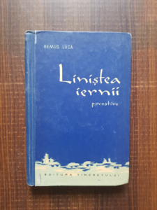 Remus Luca - Linistea iernii
