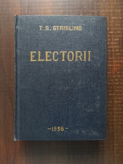 T. S. Stribling - Electorii
