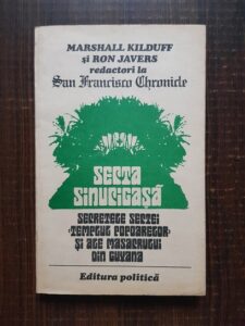 Marshall Kilduff, Ron Javers - Secta sinucigasa