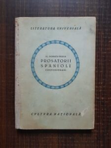 Al. Popescu-Telega - Prosatorii spanioli contemporani (1923)