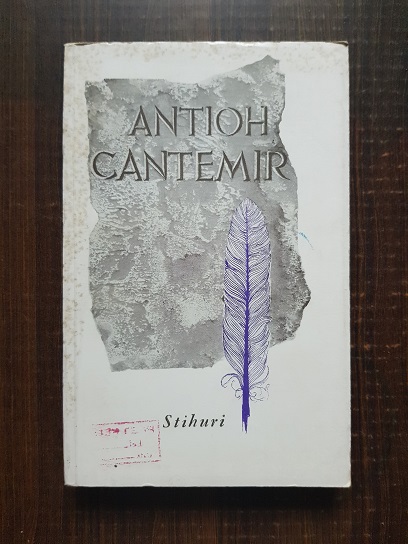 Antioh Cantemir - Stihuri