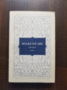 William Shakespeare - Opere. Volumul 4