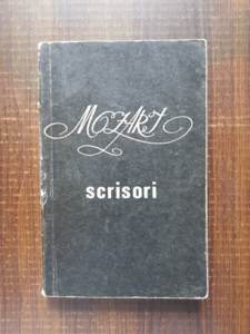 Wolfgang Amadeus Mozart - Scrisori