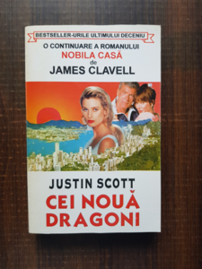Justin Scott - Cei noua dragoni