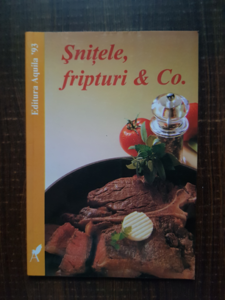 Norbert Frank - Snitele, fripturi si Co