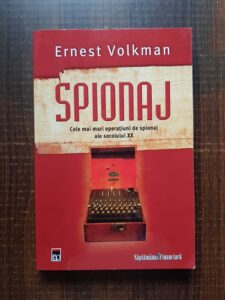 Ernest Volkman - Spionaj