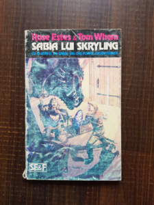 Rose Estes - Sabia lui Skryling