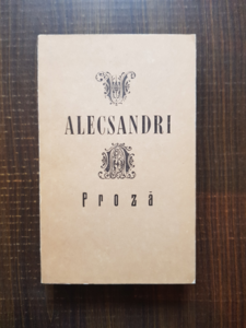 Vasile Alecsandri - Proza