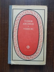 Tudor Arghezi - Versuri (1988, editie cartonata)