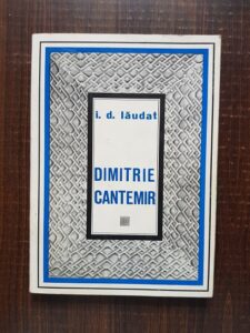 I D Laudat - Dimitrie Cantemir