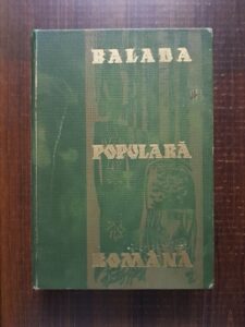 Gheorghe Vrabie - Balada populara romana