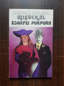 Maurice Leblanc - Misterul esarfei purpurii