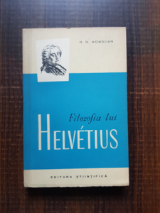 H. N. Momdjian - Filozofia lui Helvetius