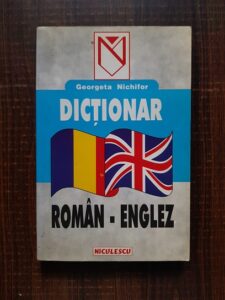 Georgeta Nichifor - Dictionar englez-roman