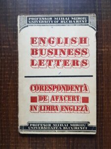 Mihai Miroiu - Corespondenta de afaceri in limba engleza