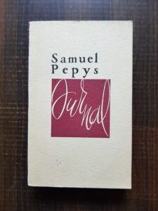 Samuel Pepys - Jurnal
