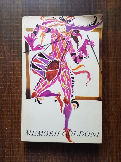 Carlo Goldoni – Memorii