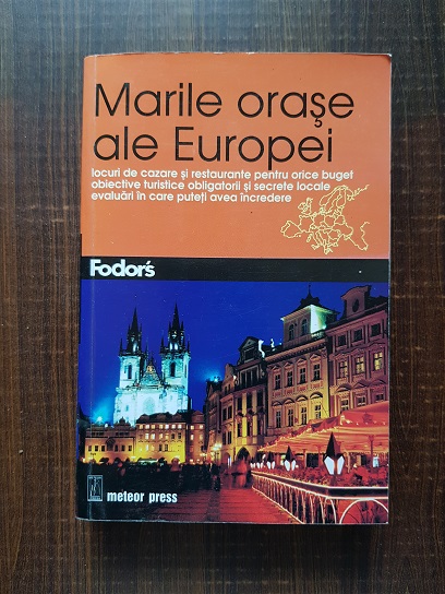 Marile orase ale Europei