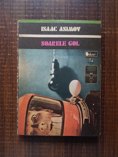 Isaac Asimov – Soarele gol