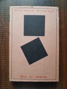 Sherwood Anderson - Sunt un natarau