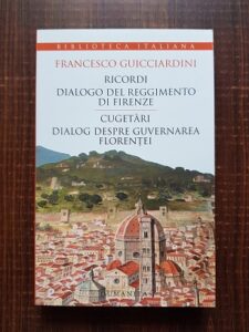Francesco Guicciardini - Cugetari. Dialog despre guvernarea Florentei