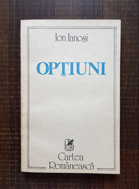 Ion Ianosi – Optiuni