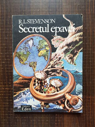 Robert Louis Stevenson – Secretul epavei