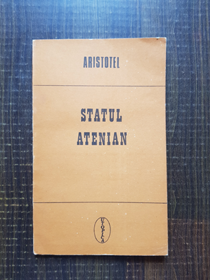 Aristotel - Statul atenian