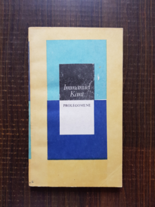 Immanuel Kant - Prolegomene