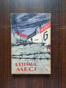 P. Severov - Ultimul meci