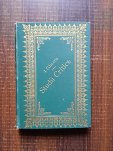 I. Gherea - Studii critice volumul 2