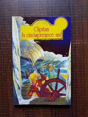 Jules Verne - Capitan la cincisprezece ani