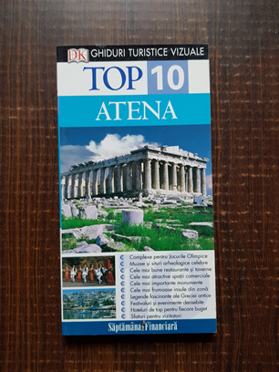 Coral Davenport, Jane Foster - Atena. Ghiduri turistice vizuale. Top 10