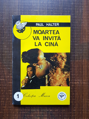 Paul Halter – Moartea va invita la cina