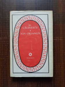 George Calinescu - Ion Creanga