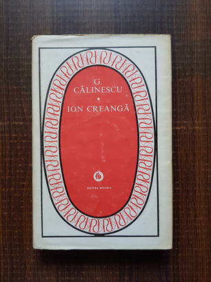 George Calinescu – Ion Creanga