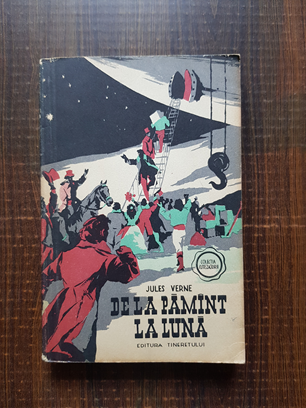 Jules Verne – De la Pamant la Luna