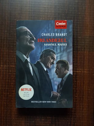 Charles Brandt - Irlandezul. Asasinul mafiei