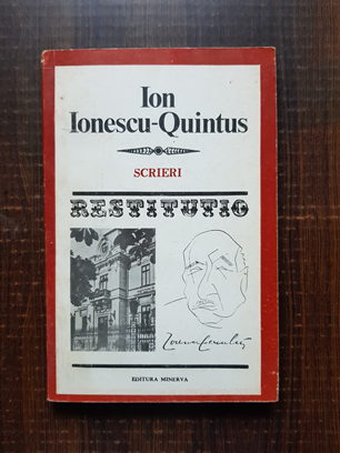 Ion Ionescu-Quintus – Scrieri