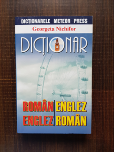 Georgeta Nichifor - Dictionar roman-englez, englez-roman