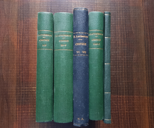 Eugen Lovinescu - Critice 11 volume (1925)