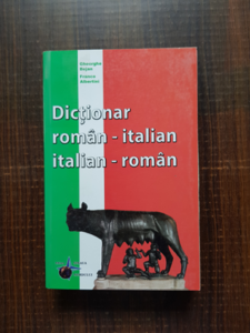 Gheorghe Bejan - Dictionar roman-italian, italian-roman