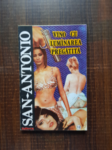 San Antonio - Vino cu lumanarea pregatita