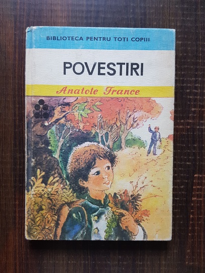 Anatole France – Povestiri