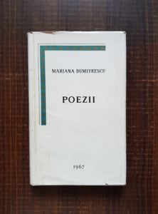 Mariana Dumitrescu - Poezii