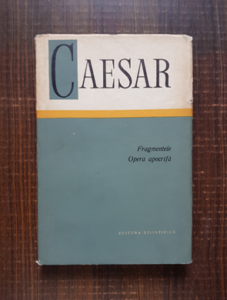 Caesar - Fragmentele. Opera apocrifa