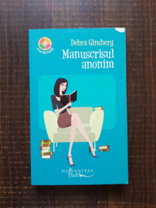 Debra Ginsberg - Manuscrisul anonim